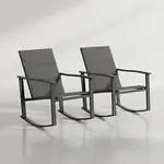 Flash Furniture 2-FV-FSC-2315N-BLK-GG