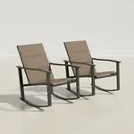 Flash Furniture 2-FV-FSC-2315N-BRN-GG