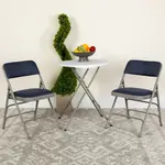 Flash Furniture 2-HA-MC309AF-NVY-GG