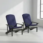 Flash Furniture 2-JJ-C14501-CSNBL-SLT-GG