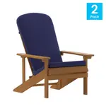 Flash Furniture 2-JJ-C14501-CSNBL-TEAK-GG