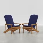 Flash Furniture 2-JJ-C14501-CSNBL-TEAK-GG