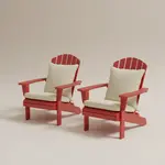 Flash Furniture 2-JJ-C14501-CSNCR-RED-GG