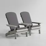 Flash Furniture 2-JJ-C14505-CSNGY-GY-GG