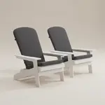 Flash Furniture 2-JJ-C14505-CSNGY-WH-GG