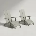 Flash Furniture 2-JJ-C14509-14309-GY-GG