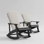 Flash Furniture 2-JJ-C14705-CSNCR-BK-GG