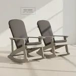 Flash Furniture 2-JJ-C14705-CSNGY-GY-GG