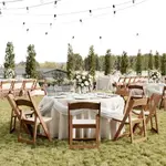 Flash Furniture 2-L-1-WG-RESIN-CHSNT-GG