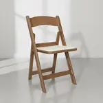 Flash Furniture 2-L-1-WG-RESIN-CHSNT-GG