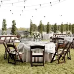 Flash Furniture 2-L-1-WG-RESIN-DKBRN-GG