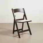 Flash Furniture 2-L-1-WG-RESIN-DKBRN-GG