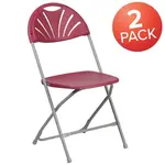 Flash Furniture 2-LE-L-4-BUR-GG