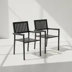 Flash Furniture 2-SB-A268C-BK-GG