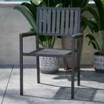 Flash Furniture 2-SB-A268C-BK-GG