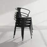 Flash Furniture 2-SB-T11C-BK-GG