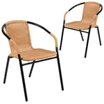 Flash Furniture 2-TLH-037-BGE-GG