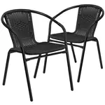 Flash Furniture 2-TLH-037-BK-GG