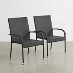 Flash Furniture 2-TW-3WBE073-GY-GG