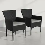 Flash Furniture 2-TW-3WBE074-BK-GG