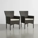 Flash Furniture 2-TW-3WBE074-BR-GG