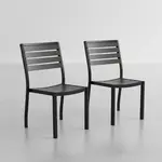 Flash Furniture 2-XU-DG-HW6036-GY-GG