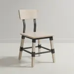 Flash Furniture 2-XU-DG-W0236-ANTWHT-GG