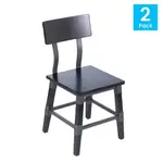 Flash Furniture 2-XU-DG-W0236-BLK-GG