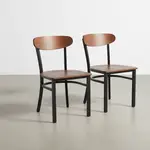 Flash Furniture 2-XU-DG6V5B-WAL-GG