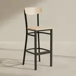 Flash Furniture 2-XU-DG6V6B-NAT-GG