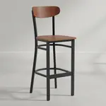 Flash Furniture 2-XU-DG6V6B-WAL-GG