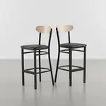 Flash Furniture 2-XU-DG6V6BV-NAT-GG