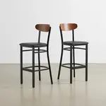 Flash Furniture 2-XU-DG6V6BV-WAL-GG