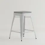 Flash Furniture 4-ET-31320-24-SV-R-PL2G-GG