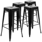 Flash Furniture 4-ET-31320-30-BK-R-GG