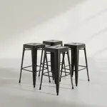 Flash Furniture 4-ET-31320-30-BK-R-GG