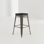 Flash Furniture 4-ET-31320-30-BK-R-PL2B-GG