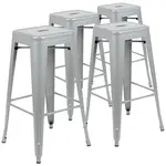 Flash Furniture 4-ET-31320-30-SV-R-GG