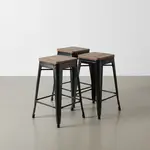 Flash Furniture 4-ET-31320W-24-BK-R-GG