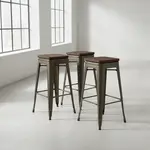 Flash Furniture 4-ET-31320W-30-GN-R-GG