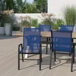 Flash Furniture 4-JJ-303C-NV-GG