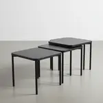 Flash Furniture 4-JJ-SEA-PL01-BK-GG