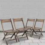 Flash Furniture 4-WFC-SLAT-AB-GG