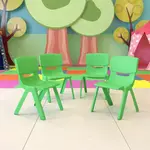 Flash Furniture 4-YU-YCX4-001-GREEN-GG