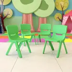Flash Furniture 4-YU-YCX4-004-GREEN-GG