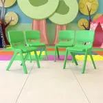Flash Furniture 4-YU-YCX4-005-GREEN-GG