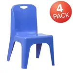 Flash Furniture 4-YU-YCX4-011-BLUE-GG