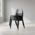 Flash Furniture 5-RUT-16-PDR-GY-GG