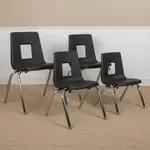 Flash Furniture ADV-SSC-12BLK