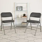 Flash Furniture 2-AW-MC320AF-GRY-GG